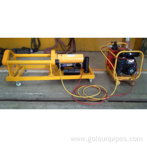 Pipe Connector Swaging machine